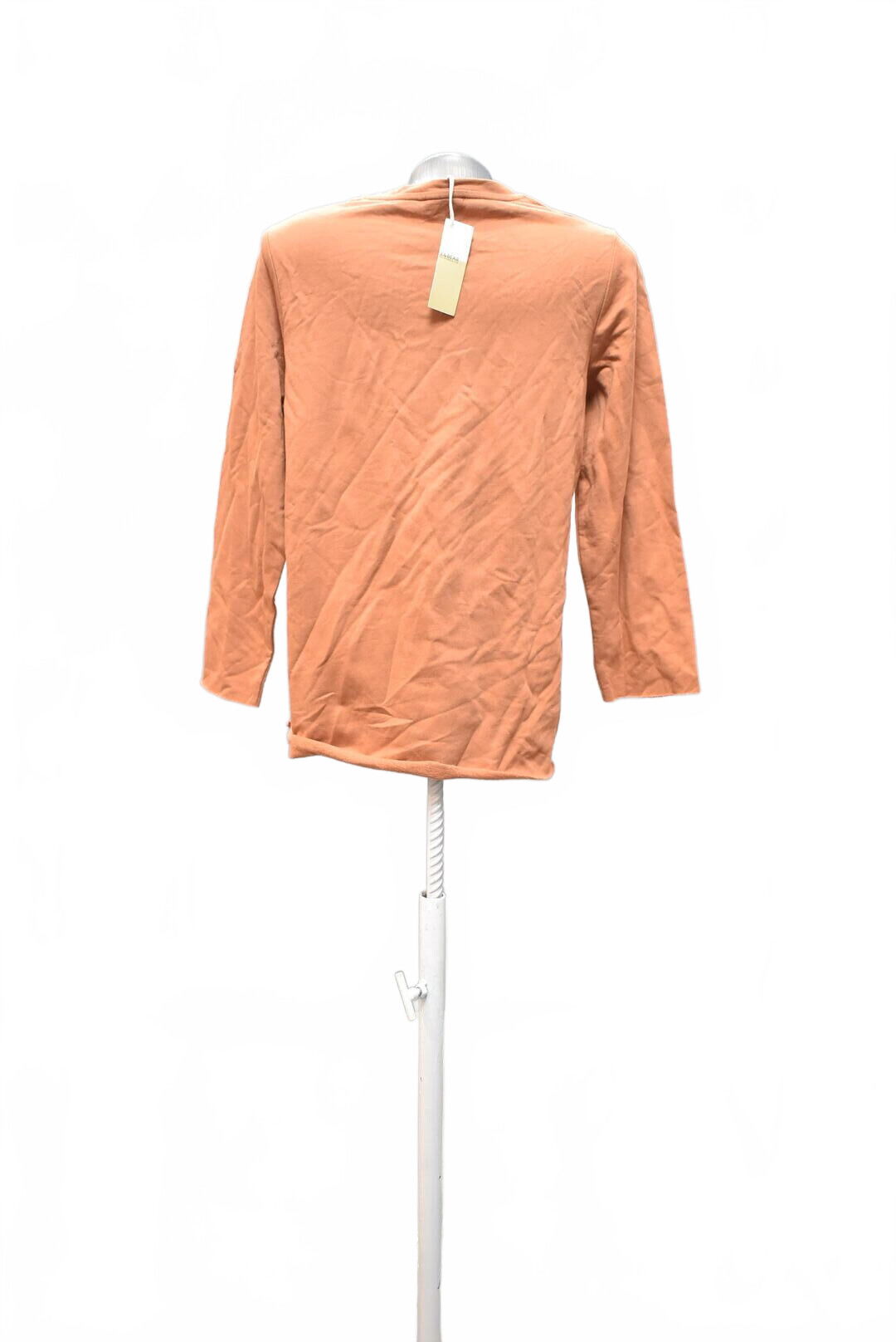 Dámske tričko Pull&Bear bez potlače, farba hnedá, veľkosť M