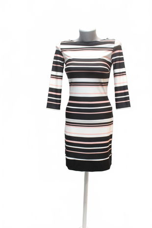 Dámske šaty Atmosphere, farba pruhovaná, veľkosť 34