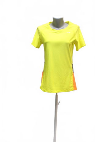 Dámske tričko Under Armour bez potlače, farba žltá, veľkosť M