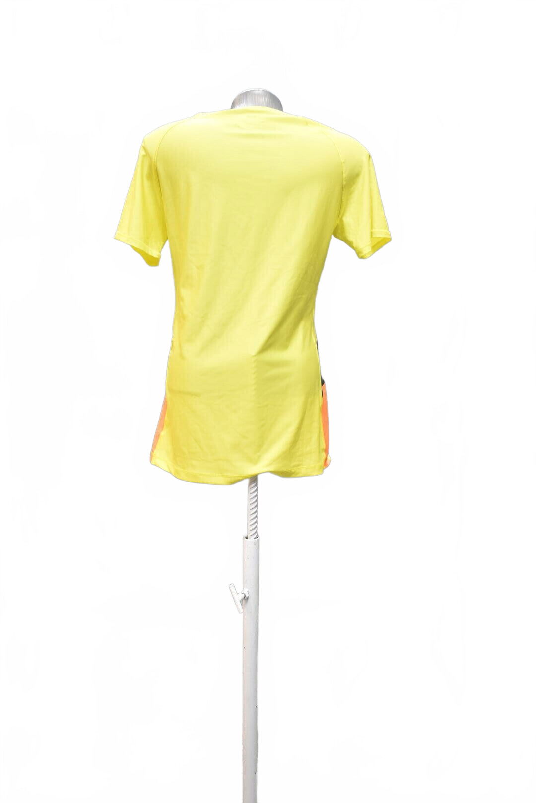 Dámske tričko Under Armour bez potlače, farba žltá, veľkosť M