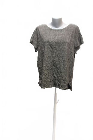 Dámské tričko H&M bez potisku, barva vzorovaná, velikost XL