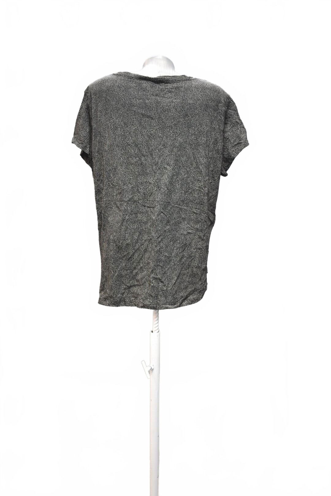 Dámské tričko H&M bez potisku, barva vzorovaná, velikost XL