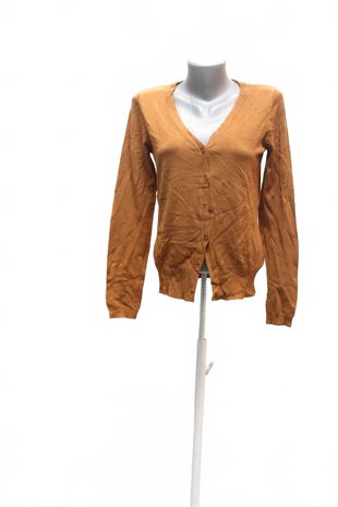 Dámsky sveter Genesis, farba hnedá, veľkosť 42