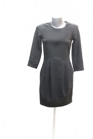 Dámske šaty Intimissimi, farba čierna, veľkosť S