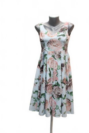 Dámske šaty Mohito, farba kvetovaná, veľkosť 32