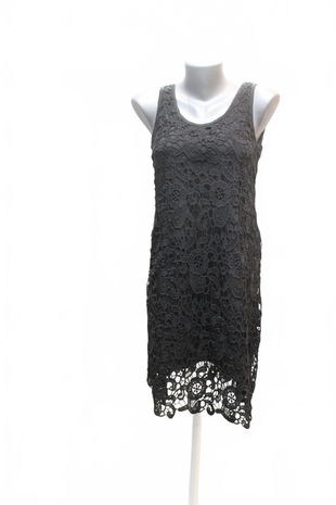 Dámske šaty Janina, farba čierna, veľkosť 36