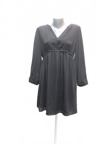 Dámske šaty H&M, farba čierna, veľkosť M