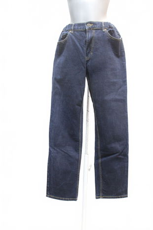 Pánské kalhoty F&F, barva denim, velikost L