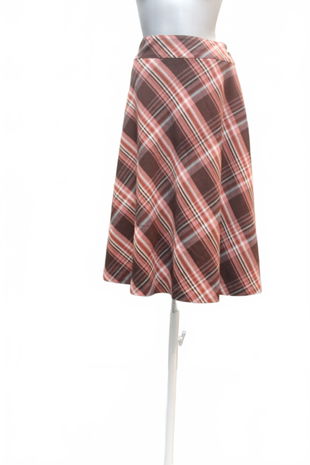 Dámska sukňa H&M, farba vzorovaná, veľkosť 40