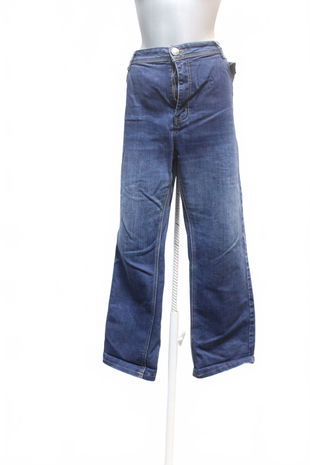 Dámské kalhoty Genesis, barva denim, velikost XL