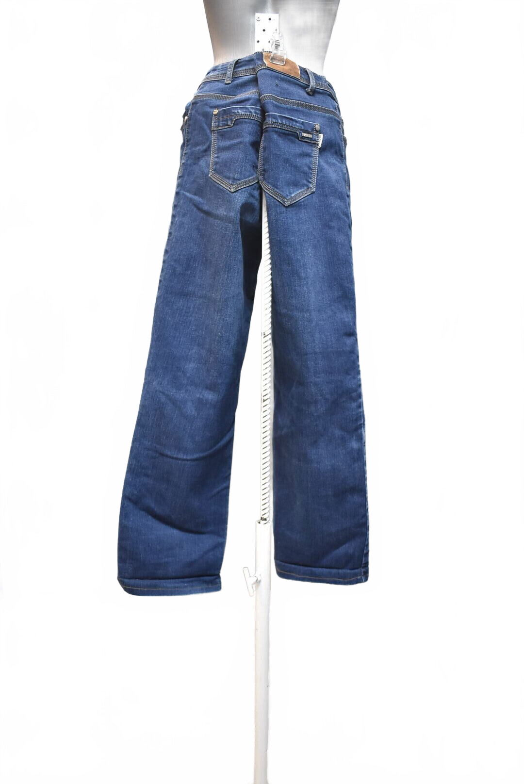 Dámské kalhoty Genesis, barva denim, velikost XL