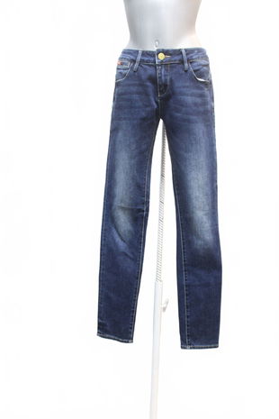 Dámske nohavice Lee Cooper, farba denim, veľkosť S