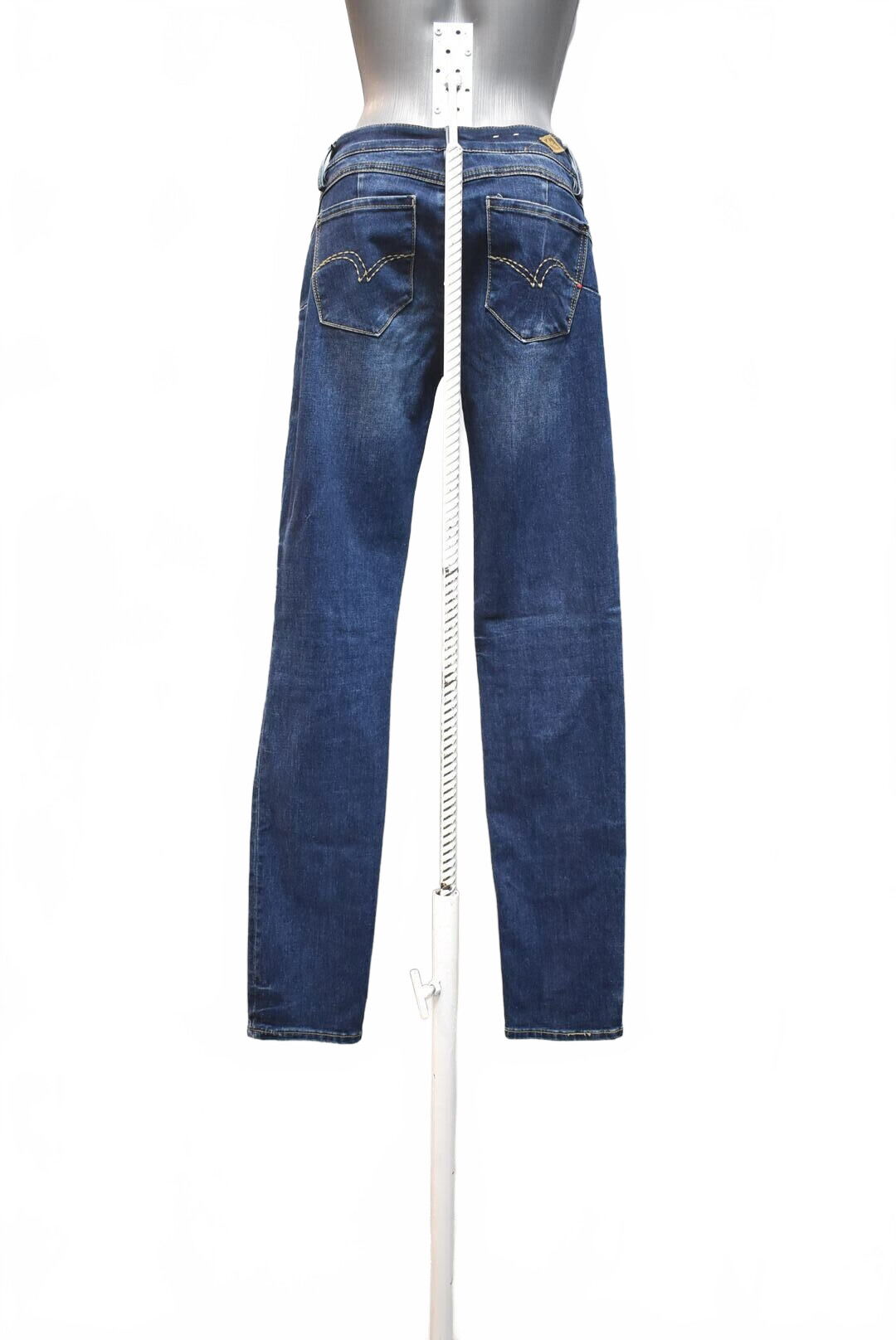 Dámske nohavice Lee Cooper, farba denim, veľkosť S