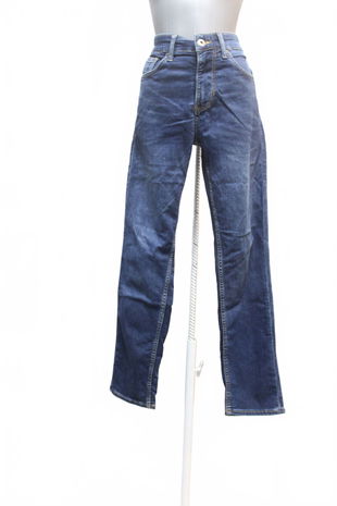 Pánské kalhoty C&A, barva denim, velikost M