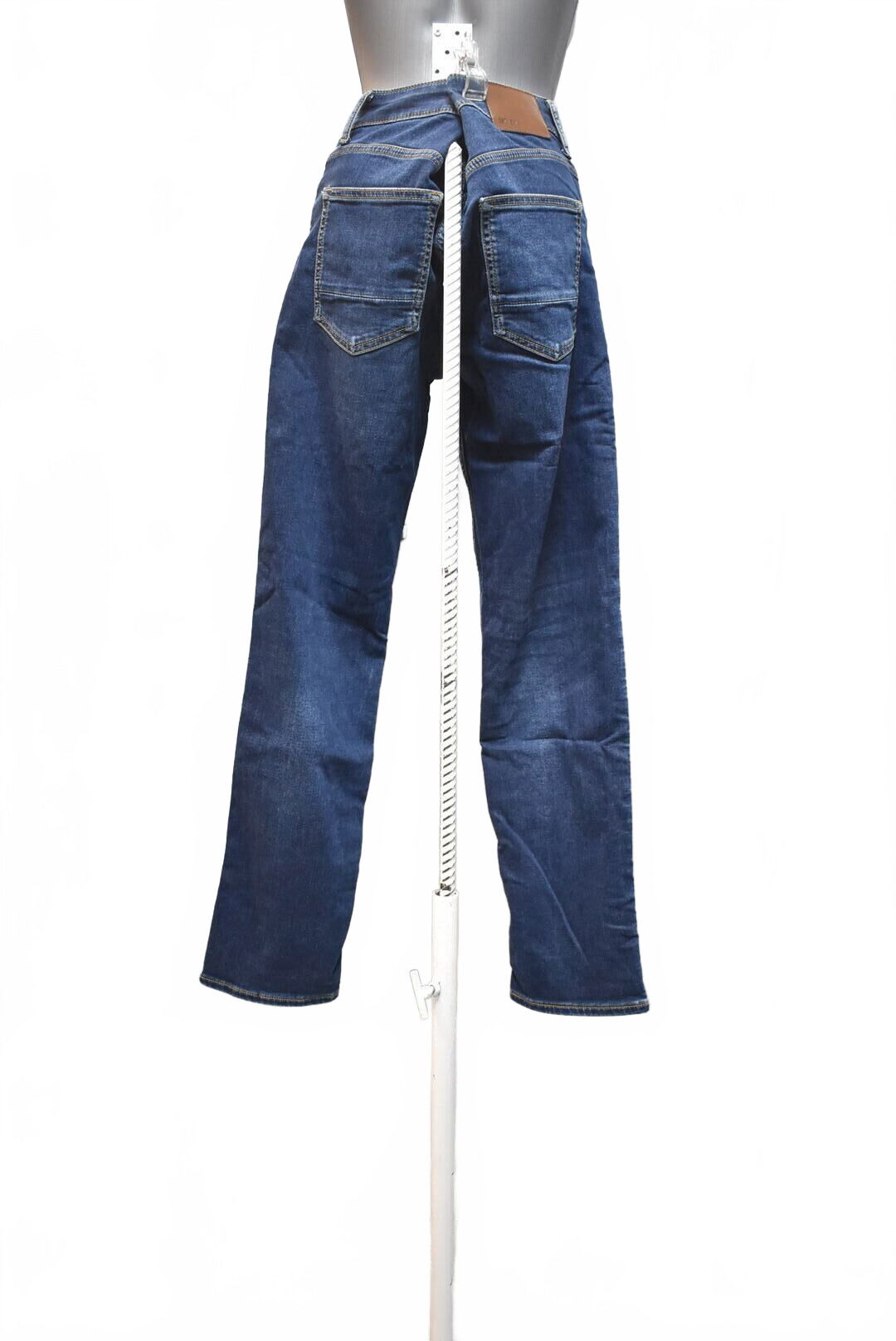 Pánské kalhoty C&A, barva denim, velikost M