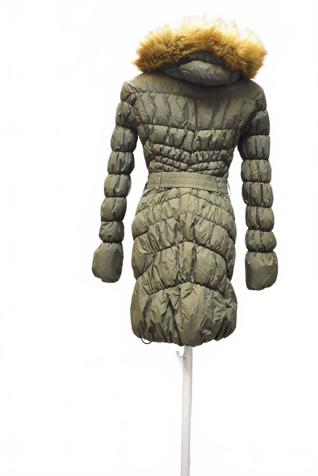 Dámska zimná bunda North Finder, farba khaki, veľkosť S