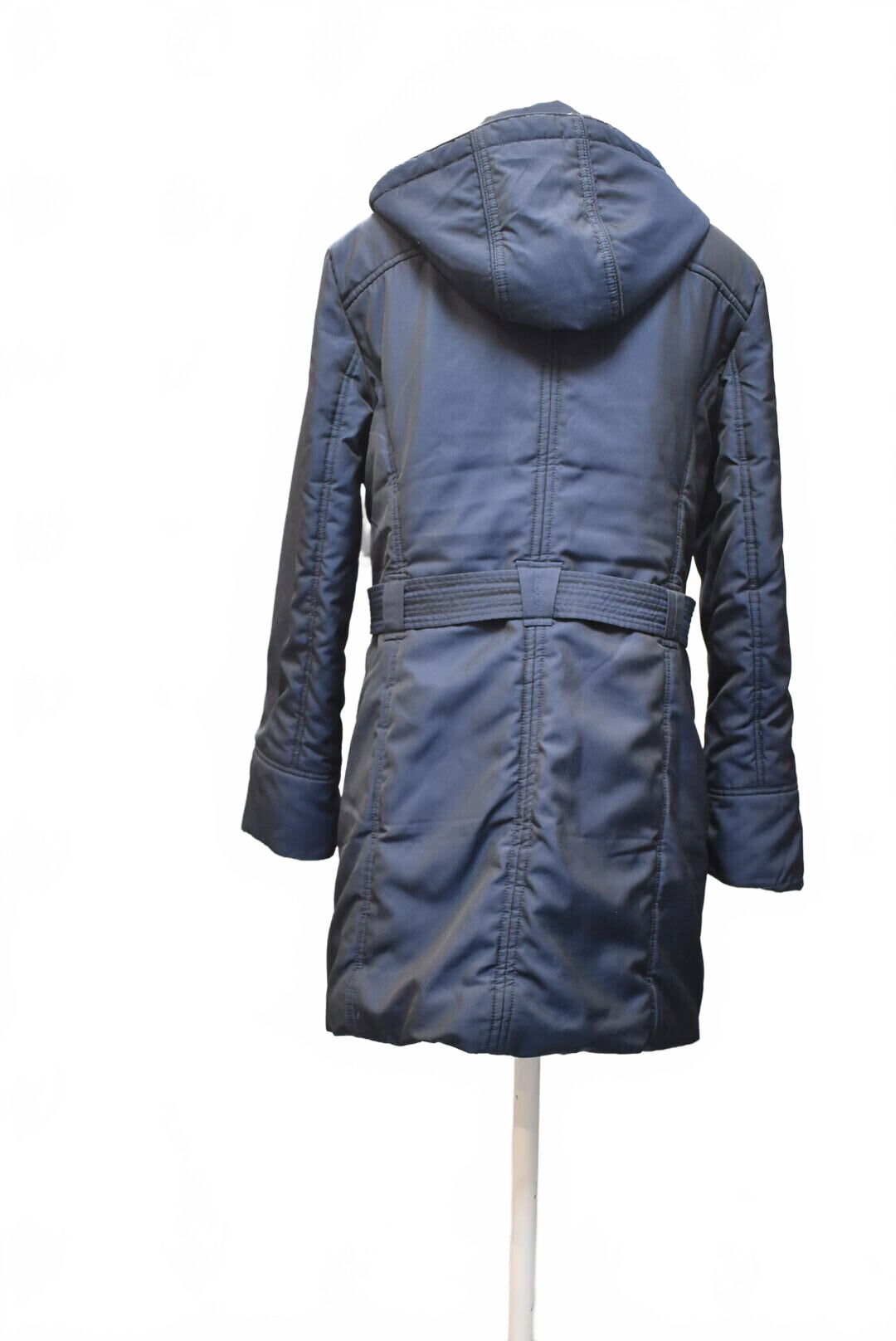 Dámská zimní bunda Tom Tailor, barva modrá, velikost XL