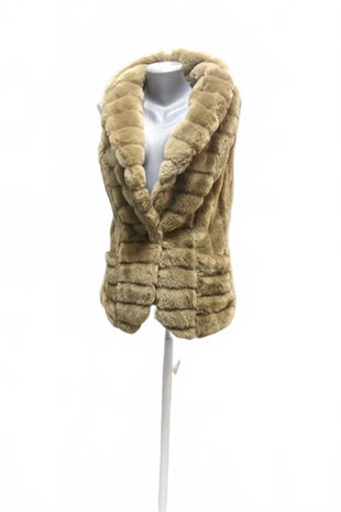 Dámska vesta Genesis, farba hnedá, veľkosť S