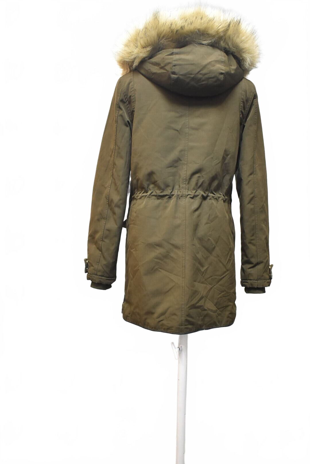 Dámska zimná bunda Pimkie, farba khaki, veľkosť S