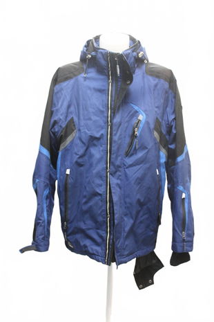 Pánská zimní bunda Killtec, barva modrá, velikost 3XL