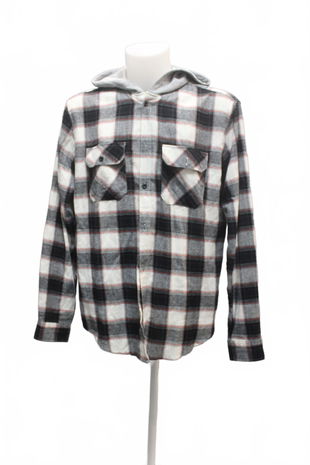 Pánská košile Fsbn, barva vzorovaná, velikost L