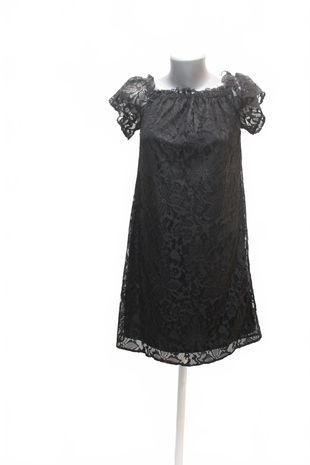 Dámske šaty F&F, farba čierna, veľkosť 34