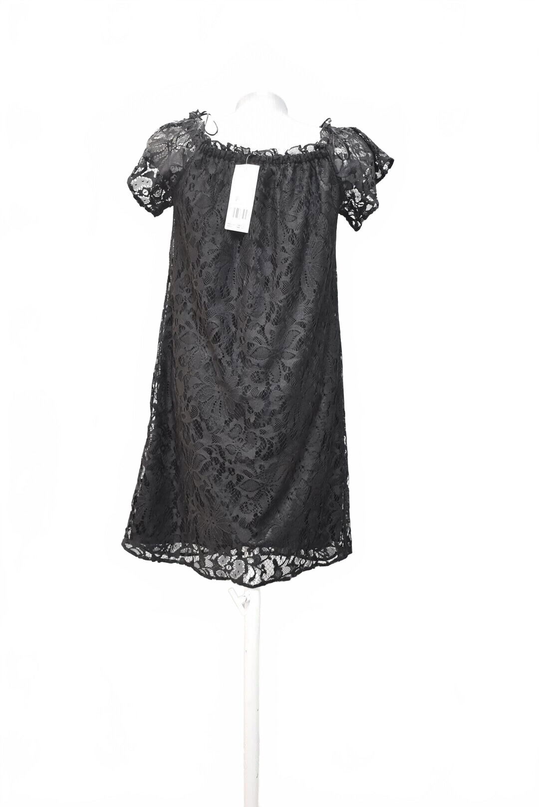 Dámske šaty F&F, farba čierna, veľkosť 34