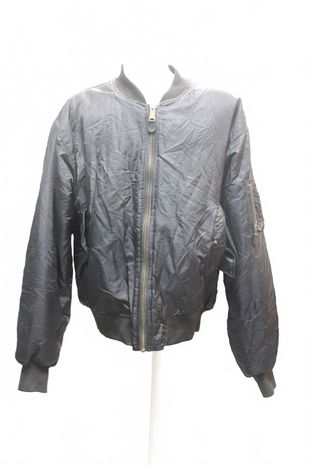 Pánská bunda Genesis, barva černá, velikost 2XL