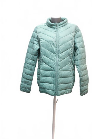 Dámska bunda Esmara, farba zelená, veľkosť 44