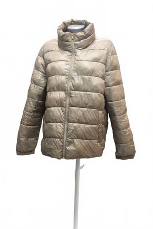 Dámska bunda Esmara, farba hnedá, veľkosť L