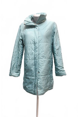 Dámska bunda Genesis, farba tyrkysová, veľkosť 36
