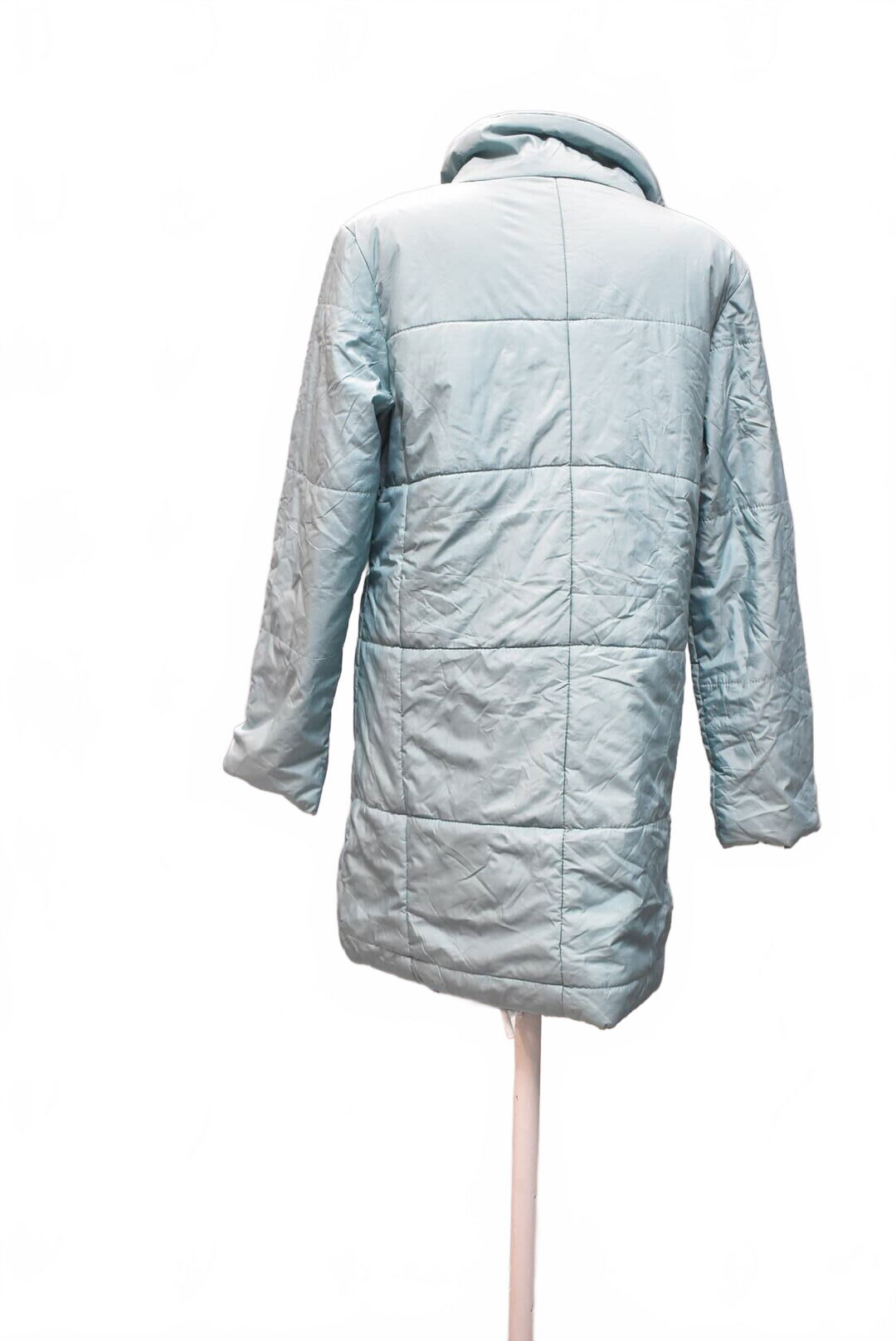 Dámska bunda Genesis, farba tyrkysová, veľkosť 36