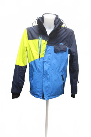 Pánská bunda Genesis, barva vícebarevná, velikost S