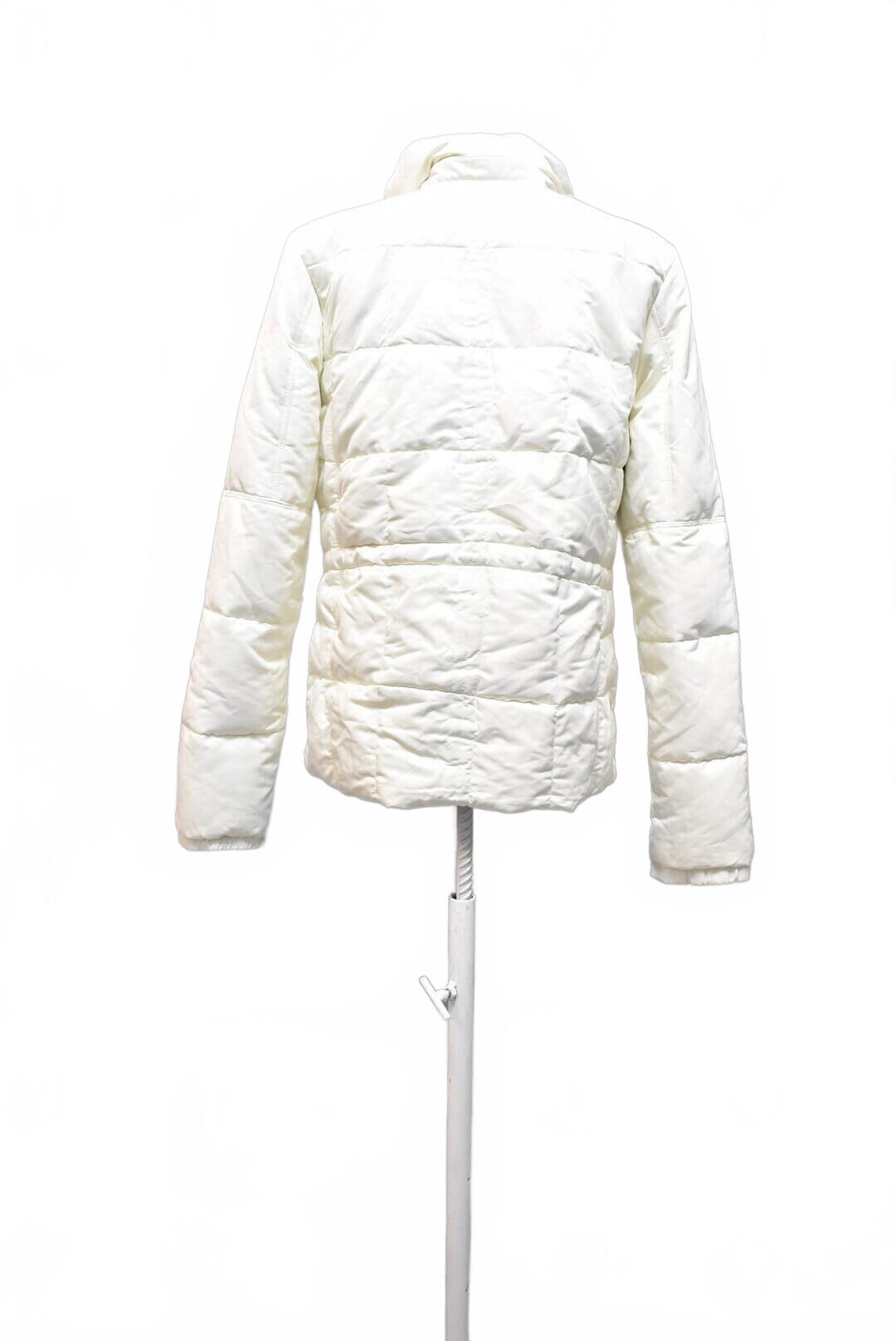 Dámska zimná bunda Adidas, farba biela, veľkosť 40