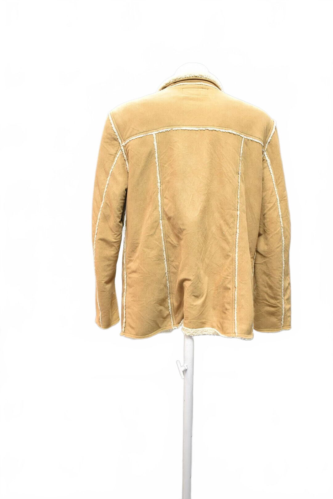 Pánský kabát Genesis, barva hnědá, velikost L