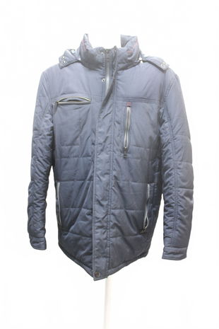 Pánská zimní bunda Genesis, barva modrá, velikost XL