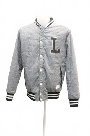 Pánská bunda House, barva šedá, velikost XL