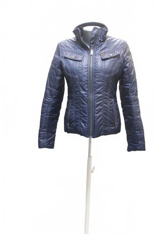 Dámska bunda Lee, farba modrá, veľkosť S
