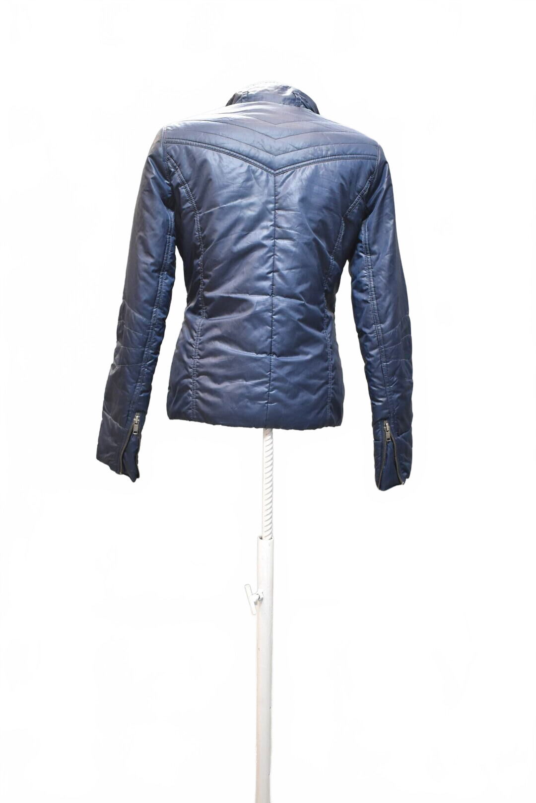 Dámska bunda Lee, farba modrá, veľkosť S