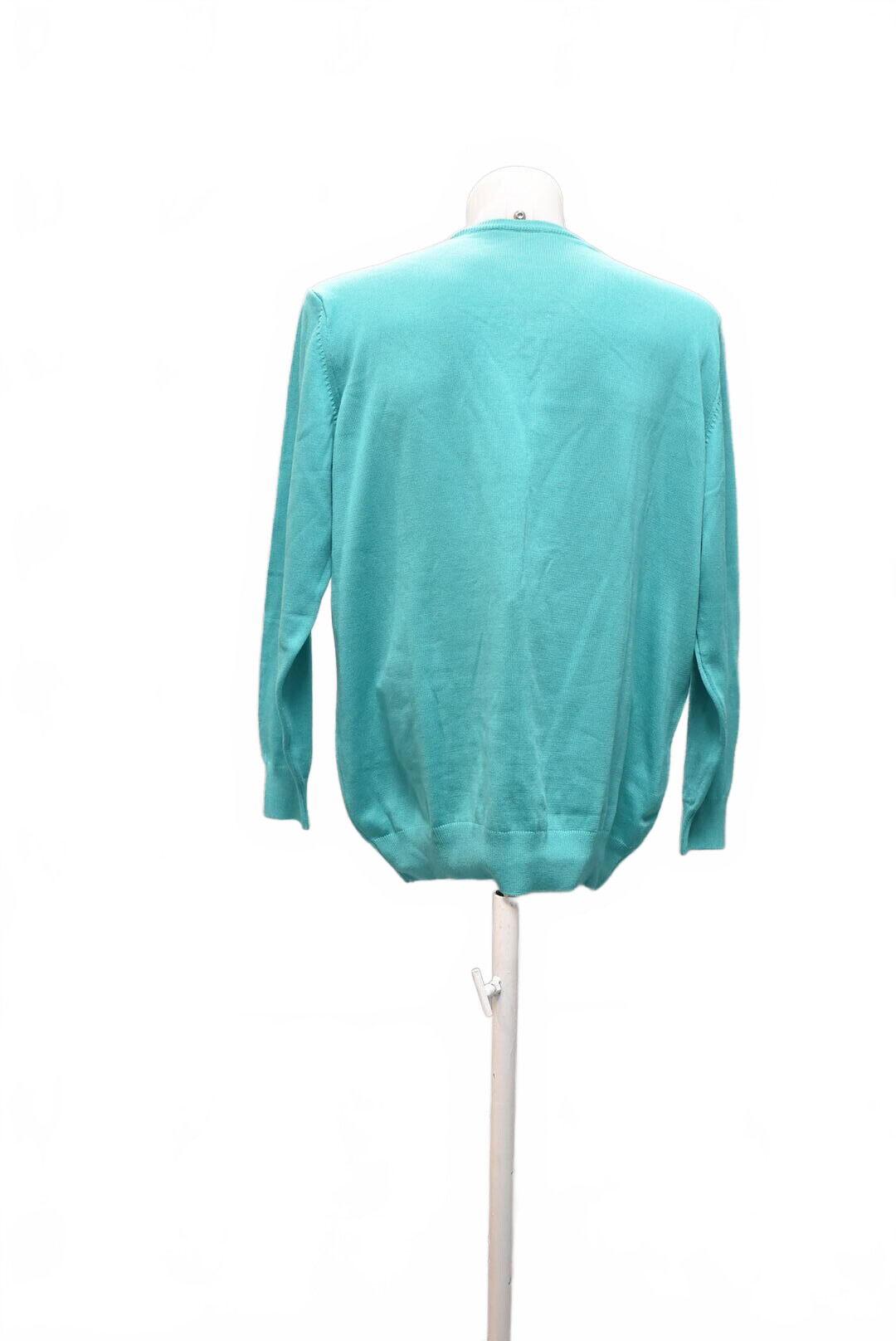 Pánský svetr Genesis, barva tyrkysová, velikost 2XL