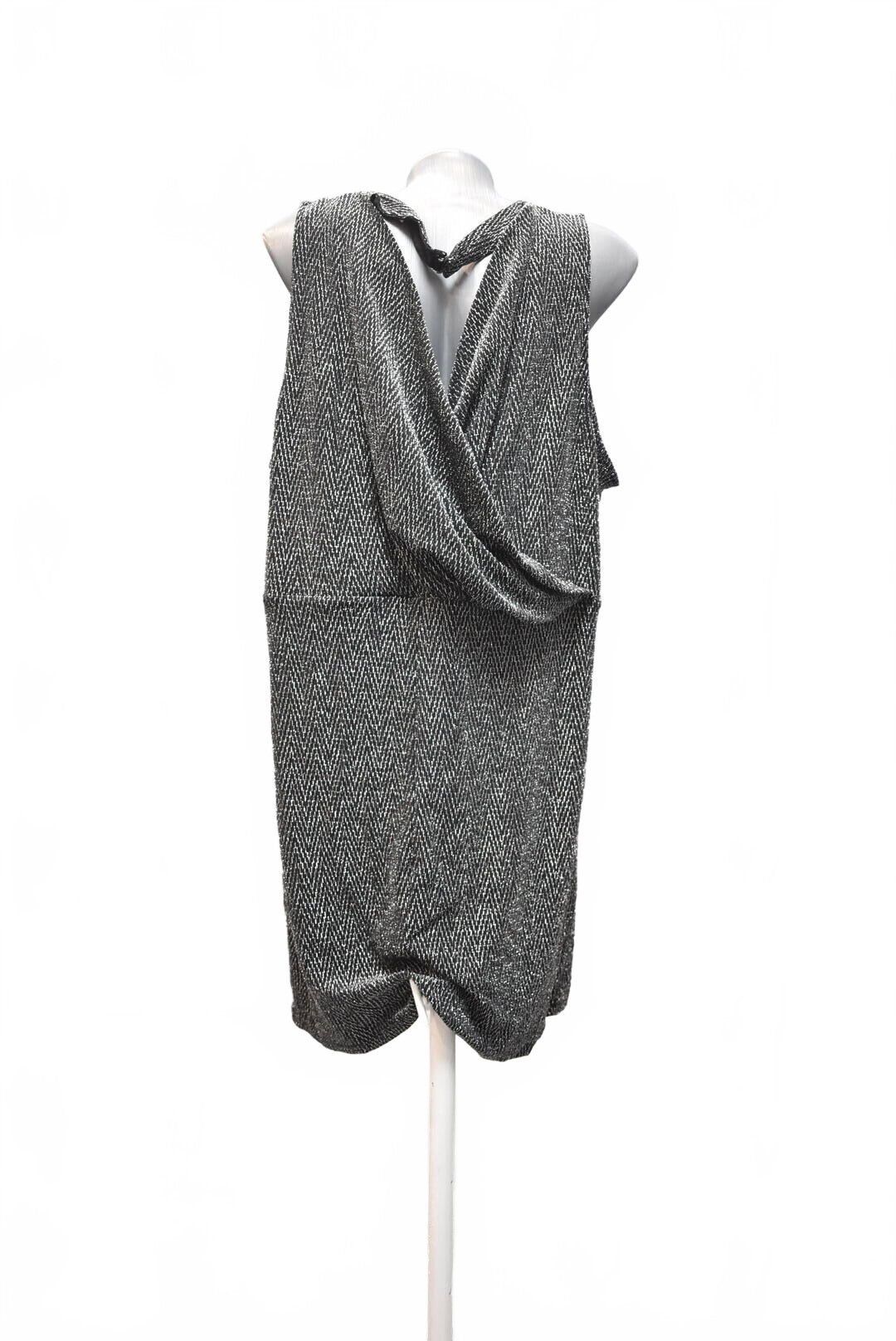 Dámské šaty H&M, barva vzorovaná, velikost 3XL