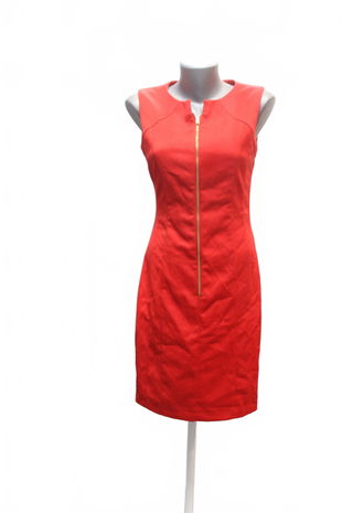 Dámske šaty Atmosphere, farba červená, veľkosť 34