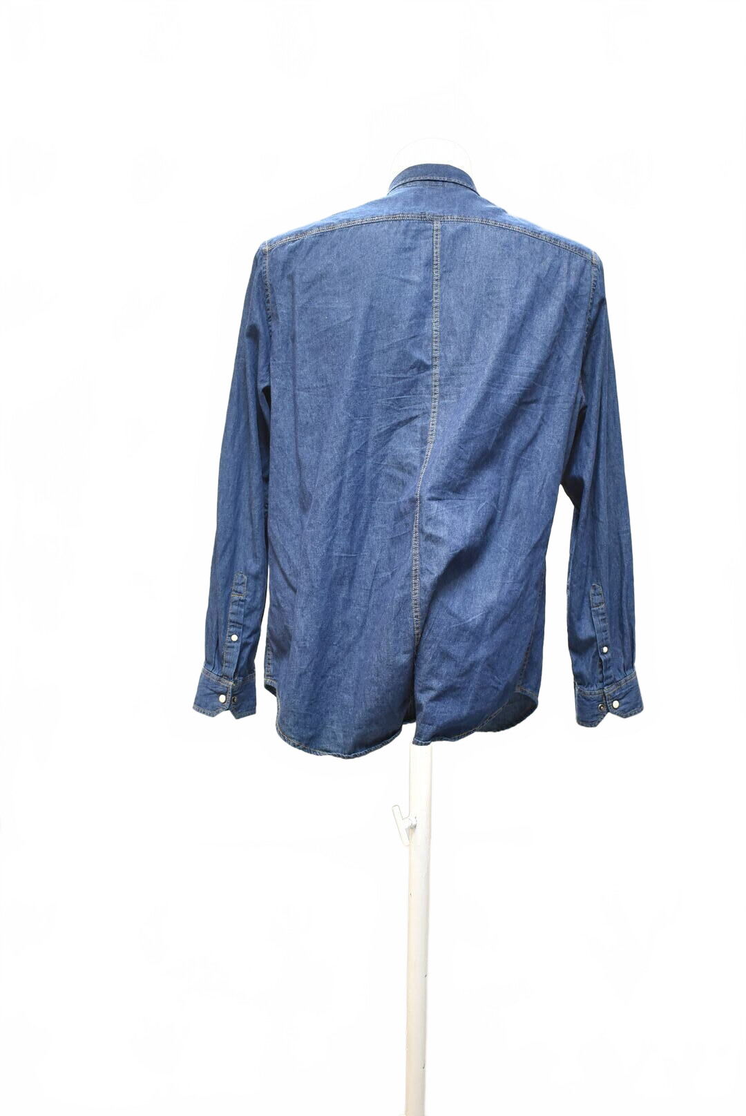 Pánská košile Reserved, barva denim, velikost L