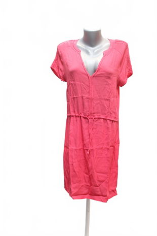 Dámske šaty Camaieu, farba ružová, veľkosť M