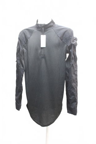 Pánská mikina Genesis bez potisku, barva černá, velikost XL