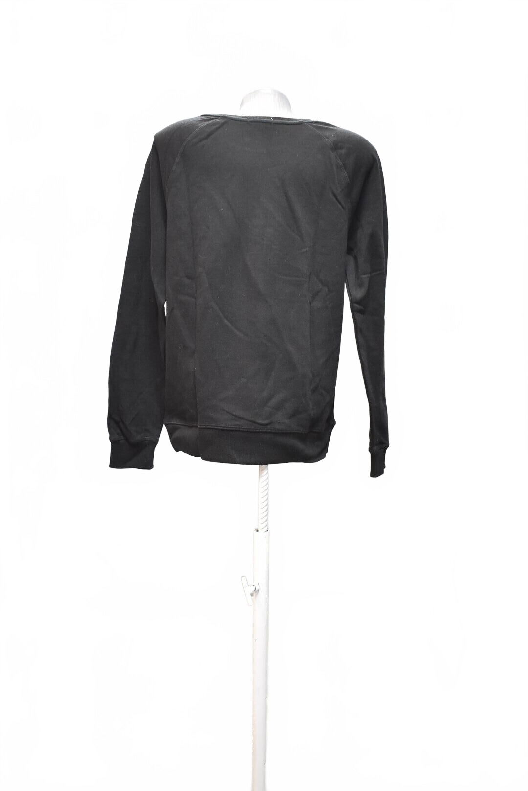 Dámská mikina Amisu s potiskem, barva černá, velikost XL