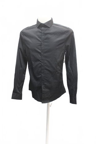 Pánská košile Smog, barva černá, velikost S