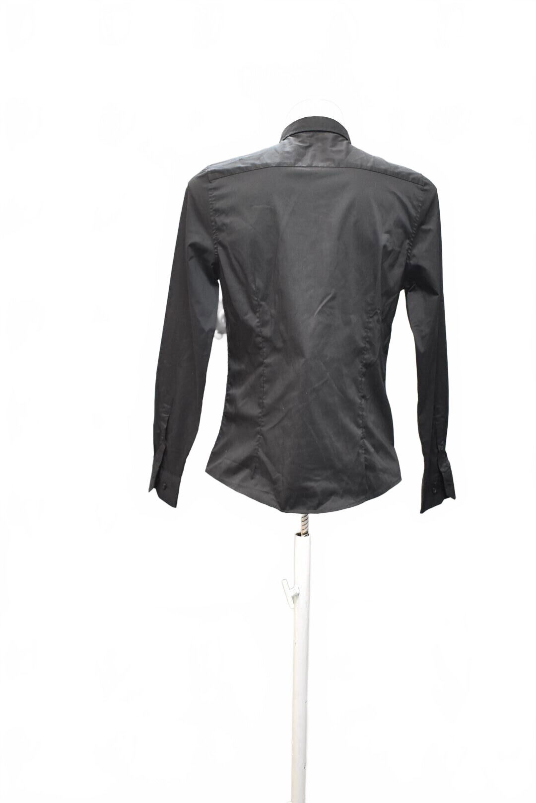 Pánská košile Smog, barva černá, velikost S