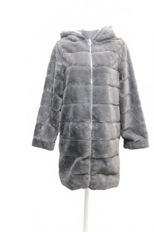 Dámsky kabát Beloved, farba sivá, veľkosť S