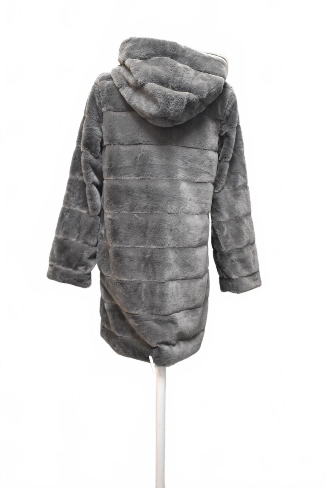 Dámsky kabát Beloved, farba sivá, veľkosť S